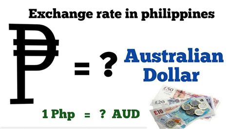 Australian dollars to Philippine pesos Exchange Rate..